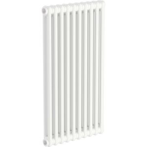 Kolomradiator 2 kolom 500x852x66 720W Polish Zilver (1712)